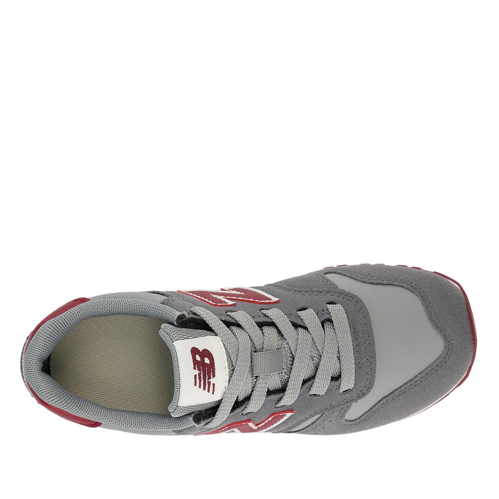 Boty New Balance YC373VM2 - šedivé