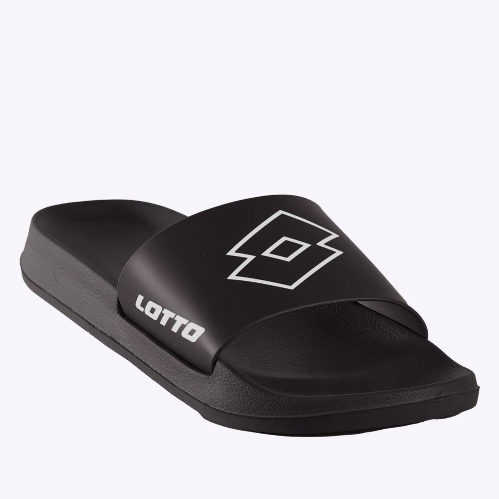Žabky Lotto Lathi 2400660U-1110 - černé