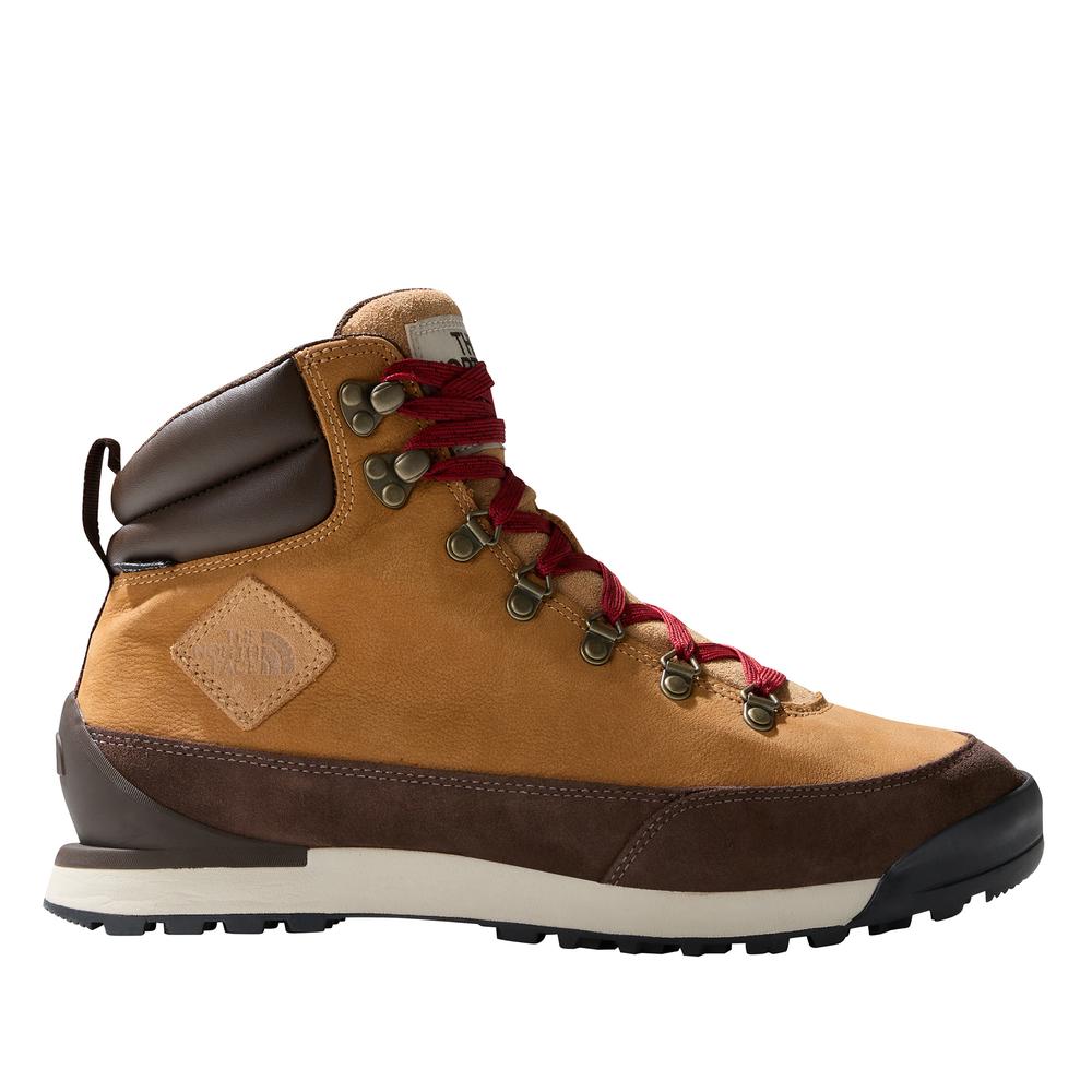 Boty The North Face Back To Berkeley IV Leather Lifestyle 0A817QOHU1 - hnědé