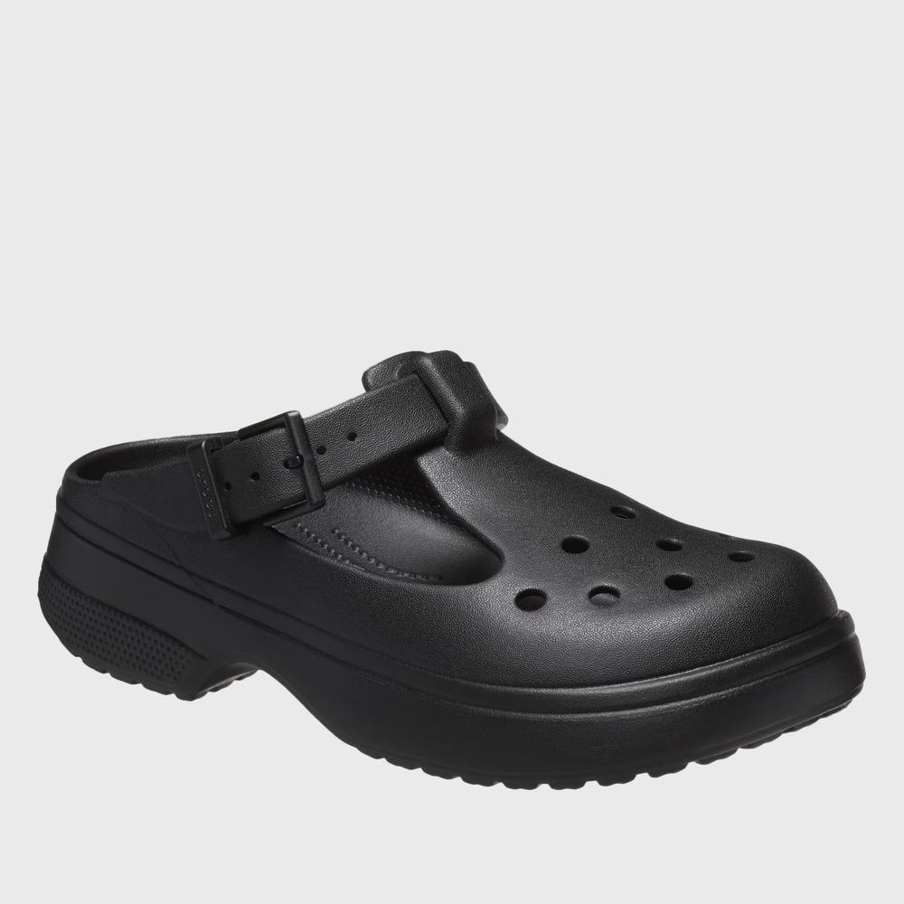 Žabky Crocs Classic Mary Jane 210581-001 - černé
