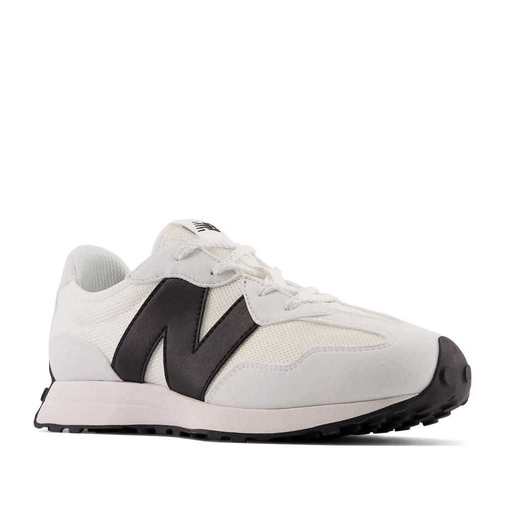 Dětské boty New Balance GS327CWB – bílé