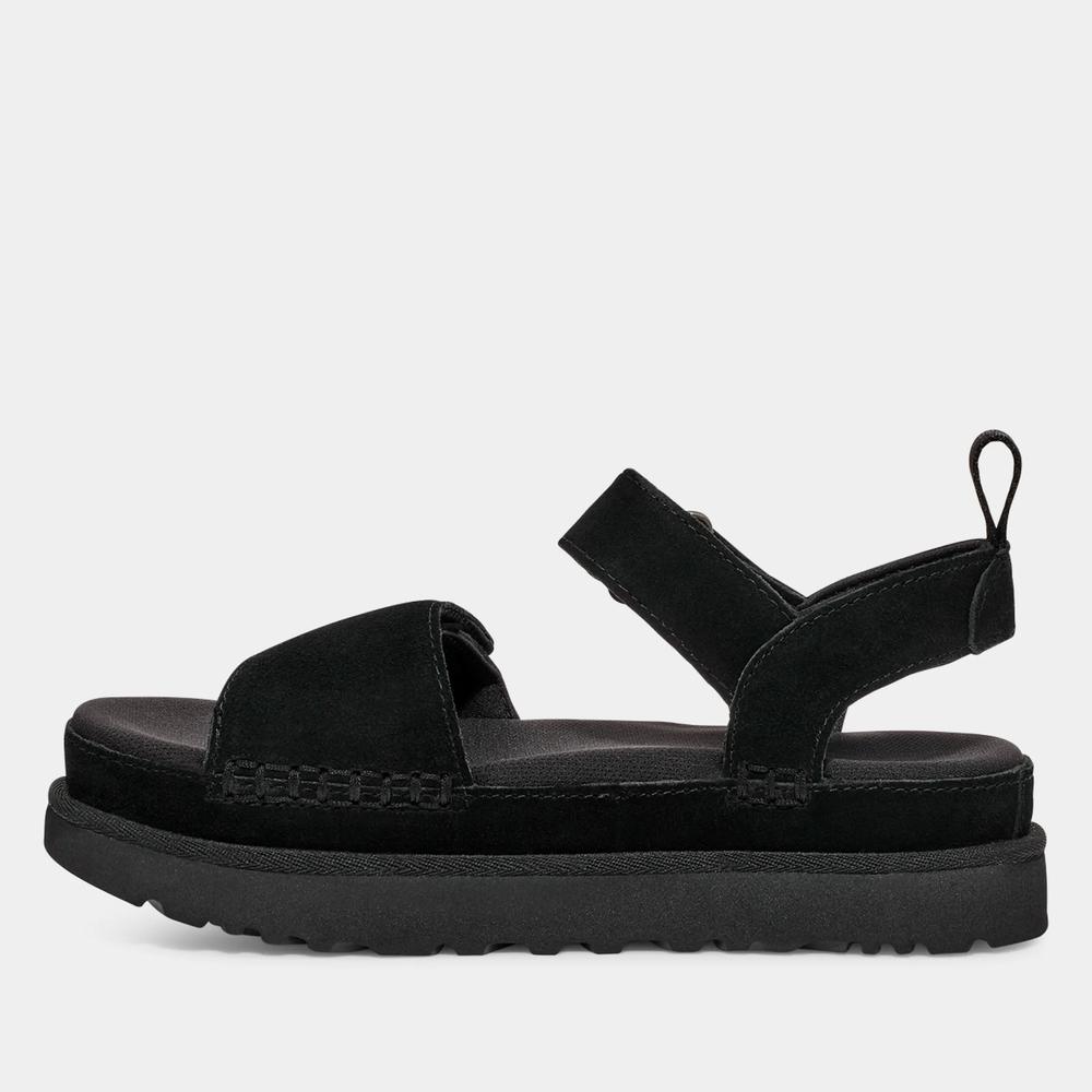 Sandále Ugg Goldenstar 1136783-BLK - černé