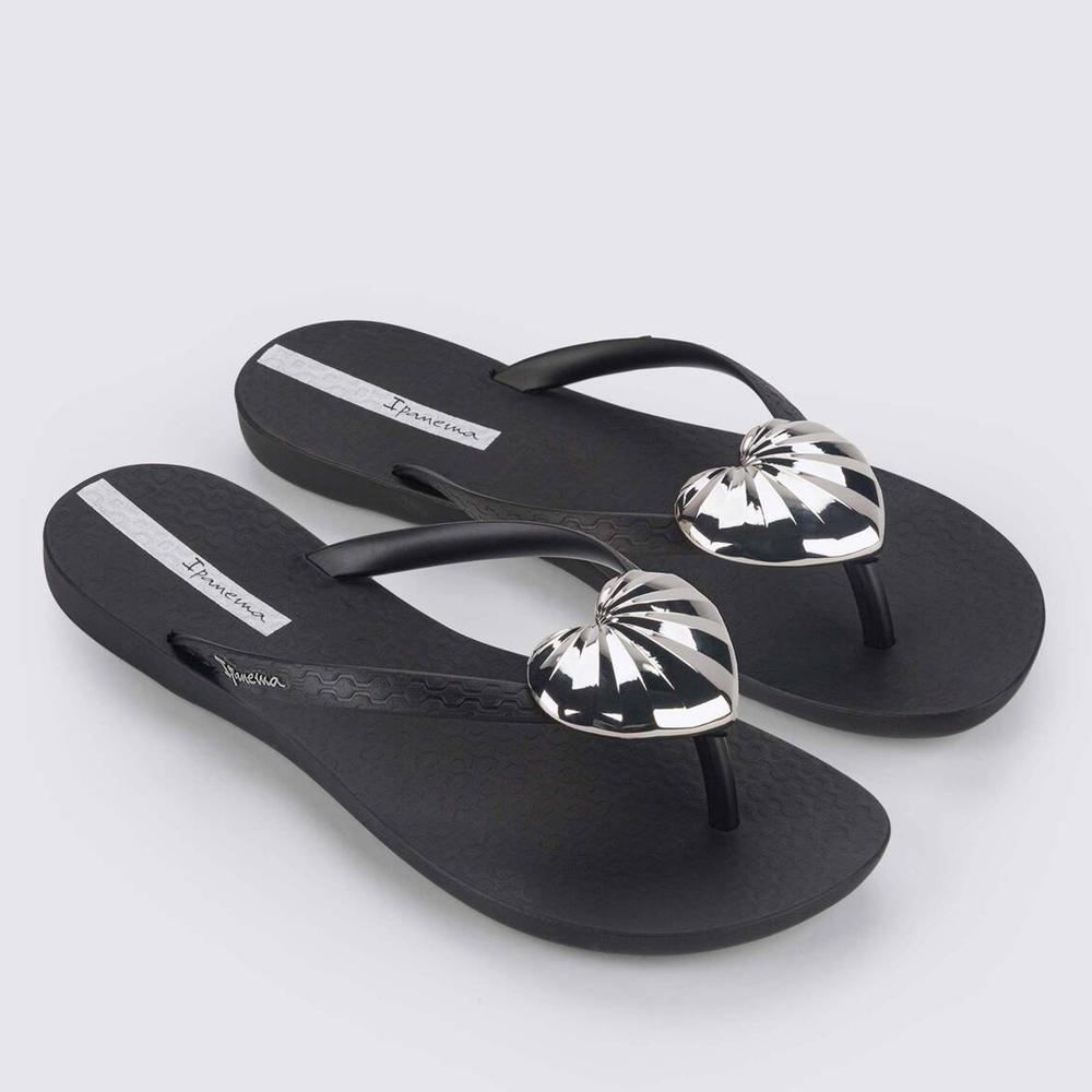 Žabky Ipanema Maxi Fashion III Fem 83590-AS032 - černé