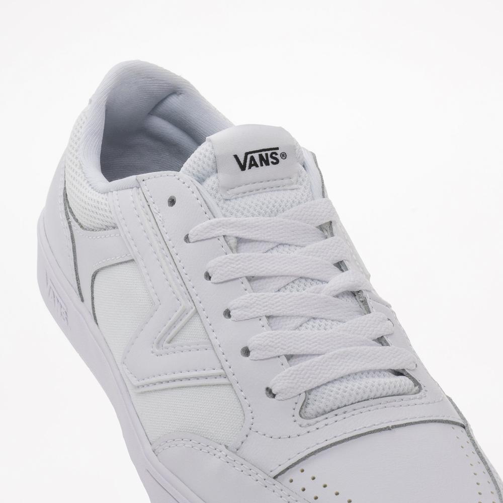 Boty Vans Two-Tone Lowland Comfycush VN0A7TNLW001 - bílé