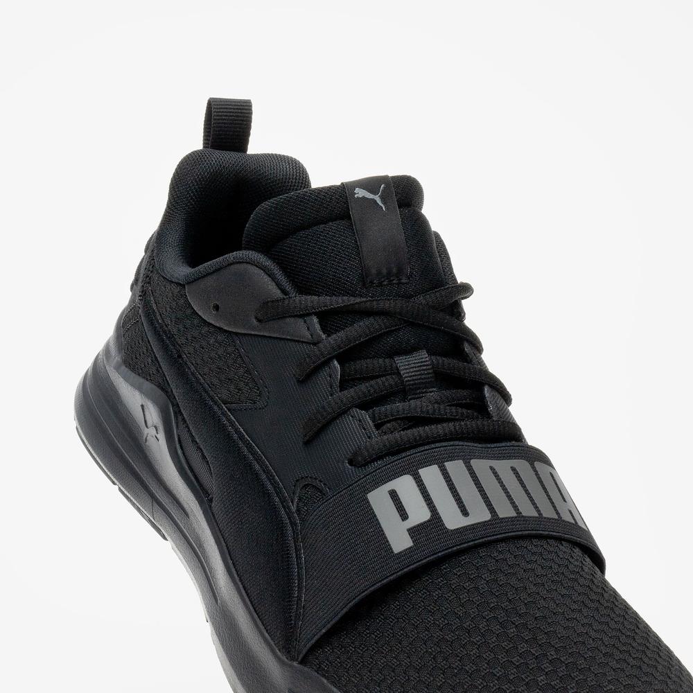 Boty Puma Wired Run 38927501 - černé