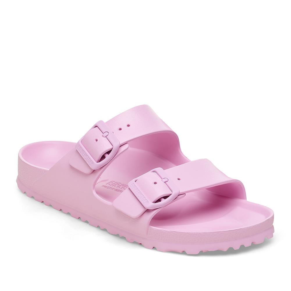 Žabky dámské Birkenstock Arizona Eva 1027355 - růžové