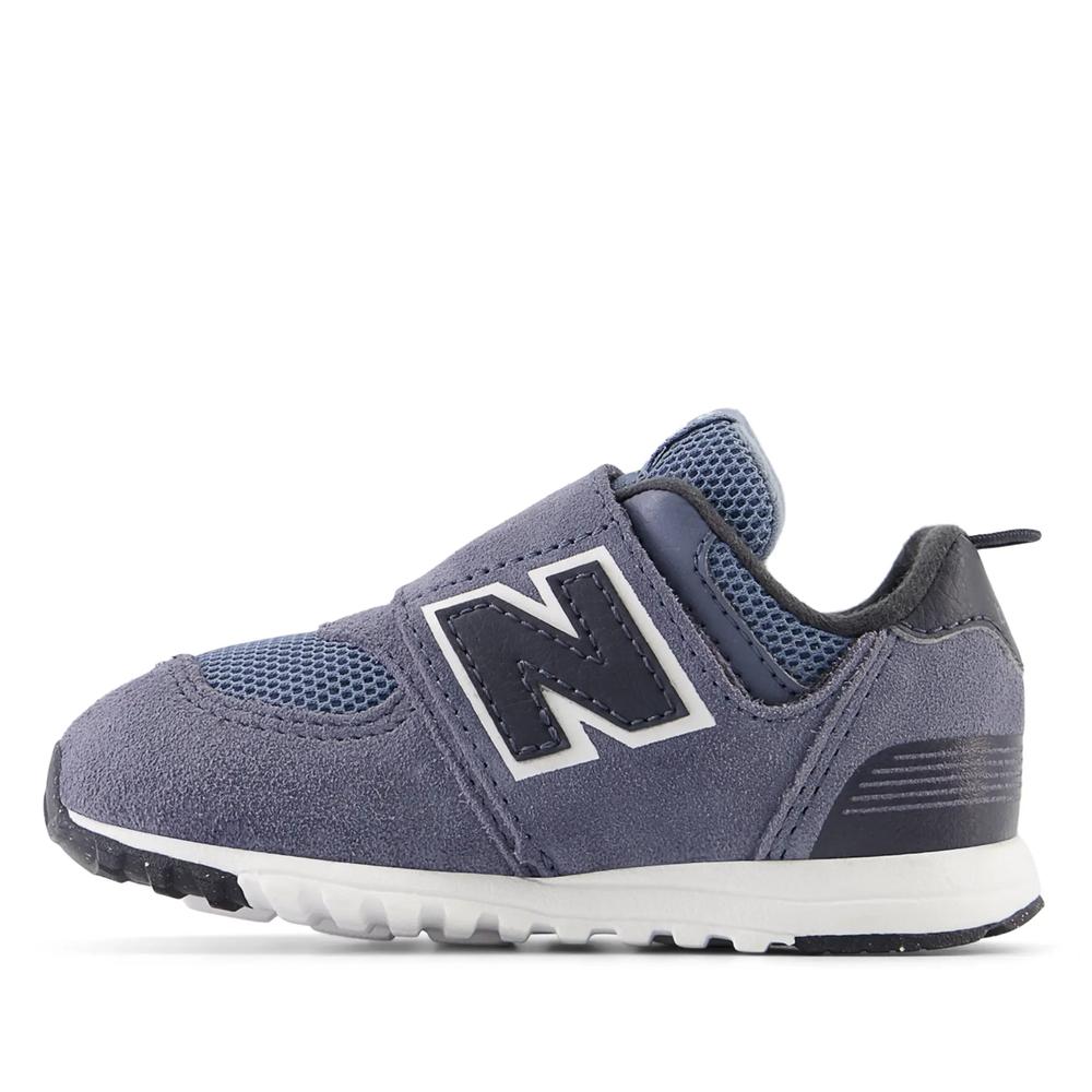 Boty dětské New Balance NW574GGE - fialové