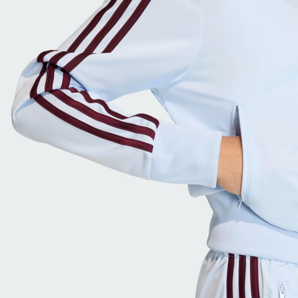 Dámská mikina adidas Originals Firebird Classic KC6574 - modré