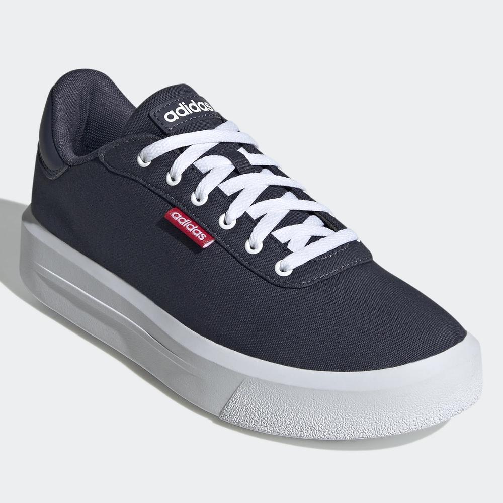 Boty adidas Court Platform CLN GW6908 - tmavě modrě