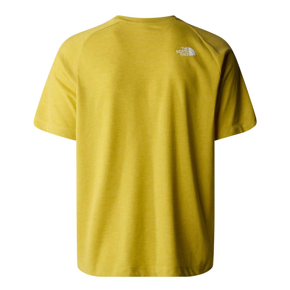 Tričko The North Face Foundation 0A87FQQOE1 - žluté