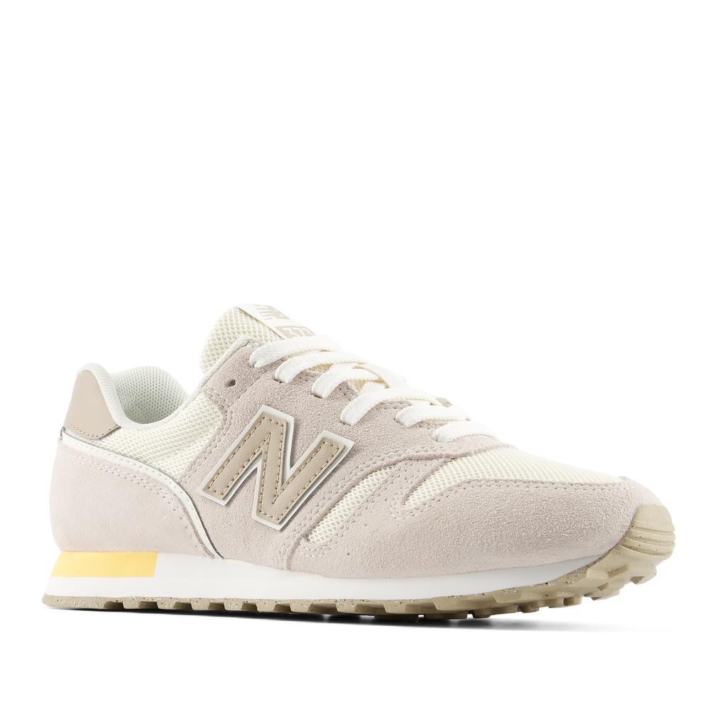 Dámské boty New Balance W373686 - béžové