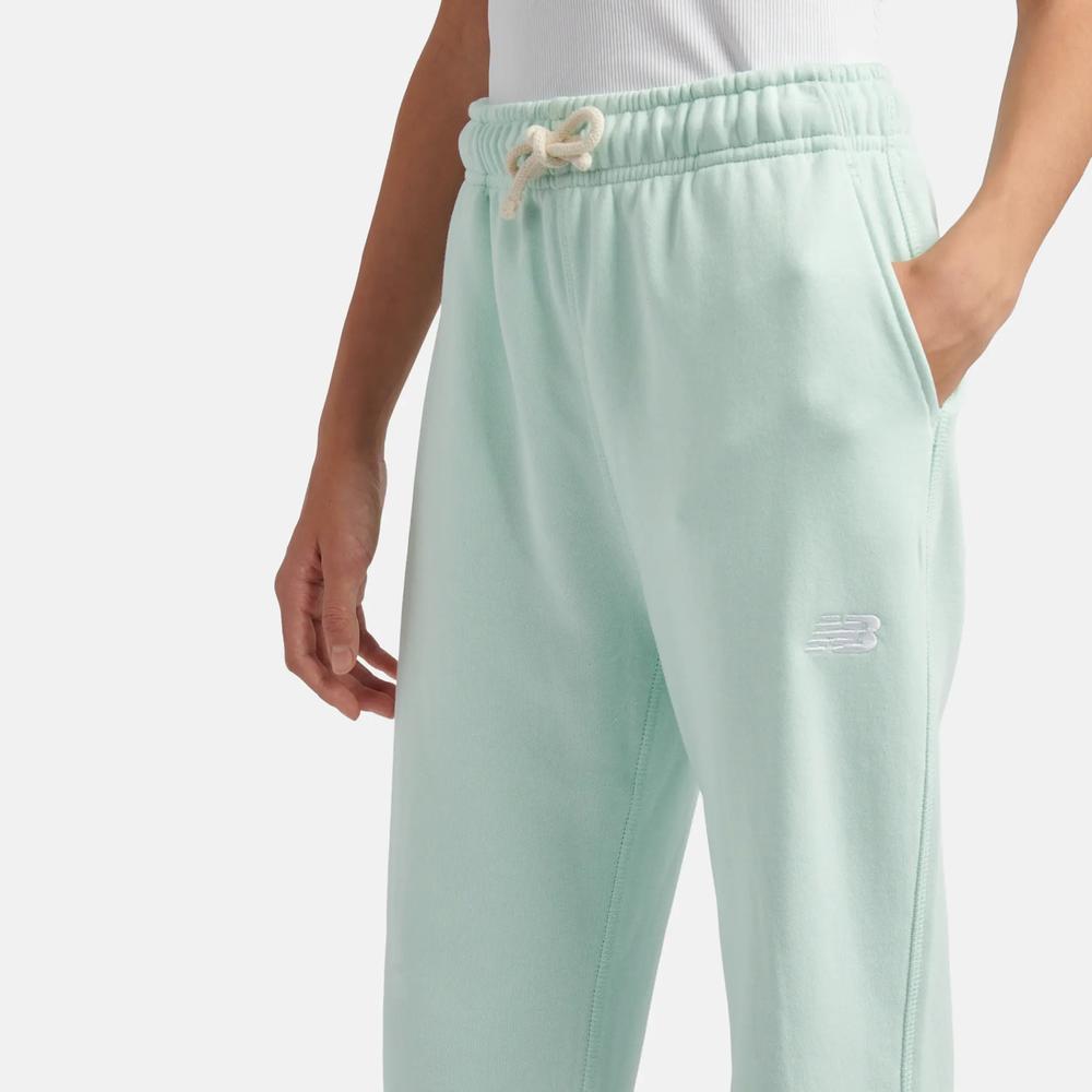 Dětské kalhoty New Balance LAKG0058COJ - mátové