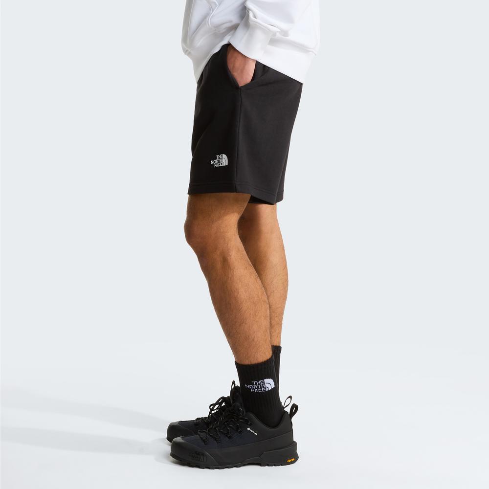 Krátké kalhoty pánské The North Face Simple Dome Light 0A8GQBJK31 - černé