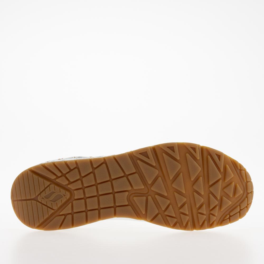 Boty Skechers Uno Metallic Love 155523WTGD - bílé