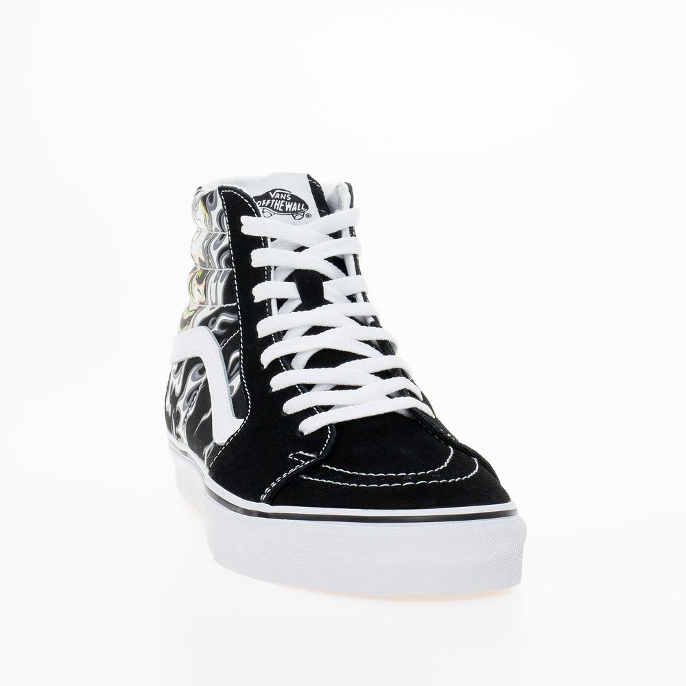 Boty Vans SK8-HI VN0007NSBMW1 - černé