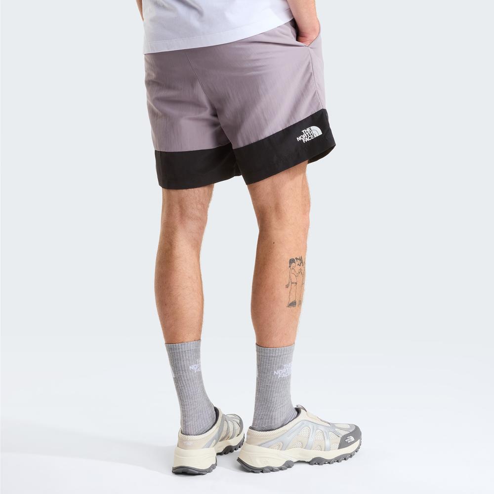 Pánské krátké kalhoty The North Face Leynar 0A8FU8MO61 - šedivé