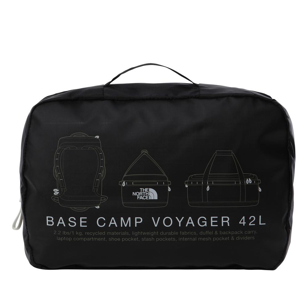 Taška The North Face Base Camp Voyager 42L 0A52RQ53R1 - černé