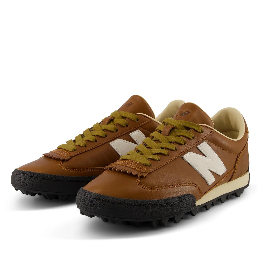 Boty pánské New Balance Gator Run UGTRS2AN - hnědé