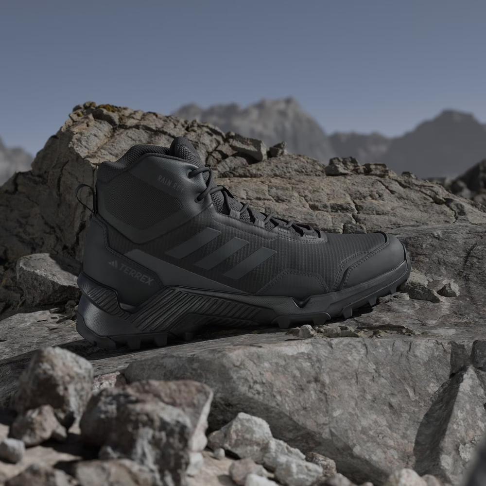 Boty pánské adidas Terrex Eastrail 2.0 Mid Rain.Rdy Hiking HP8600 - černé