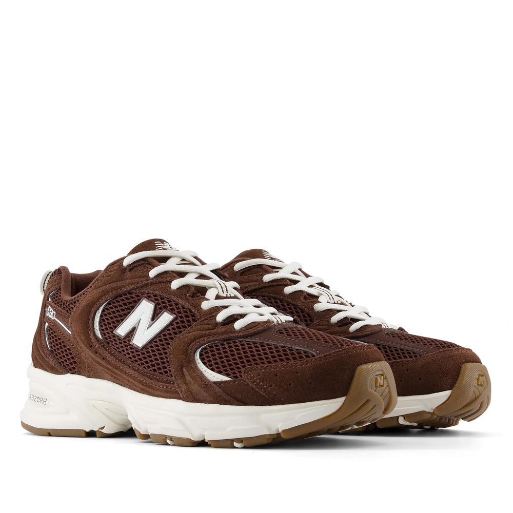 Unisex boty New Balance U530SCW - hnědé