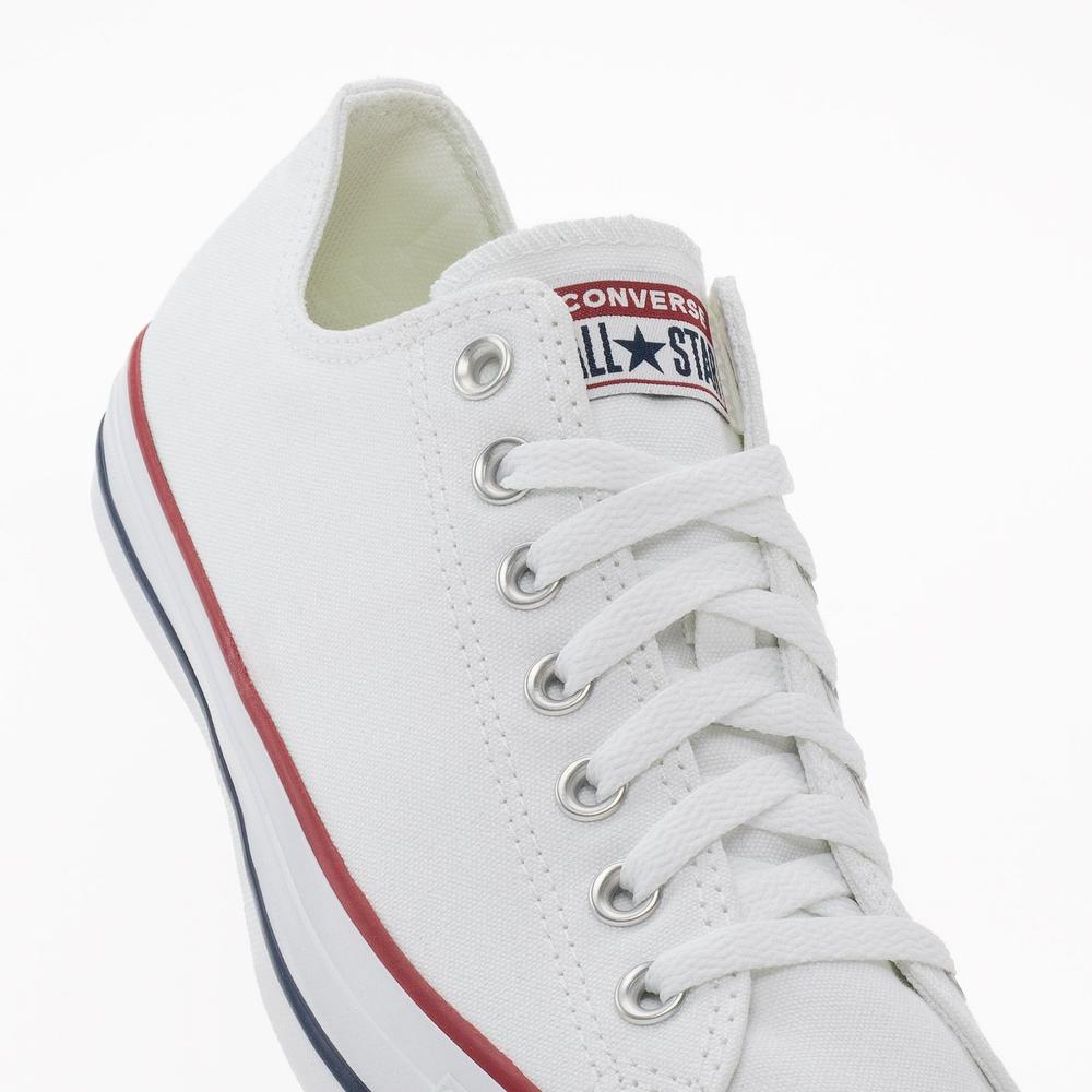 Boty unisex Converse Chuck Taylor M7652C - bílé
