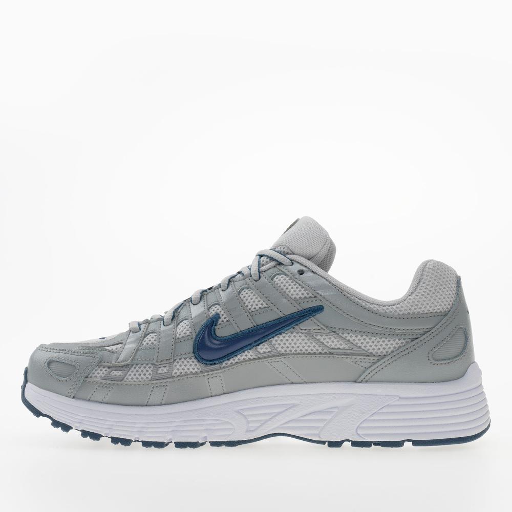 Dětské boty Nike P-6000 HV5064-005 - šedivé