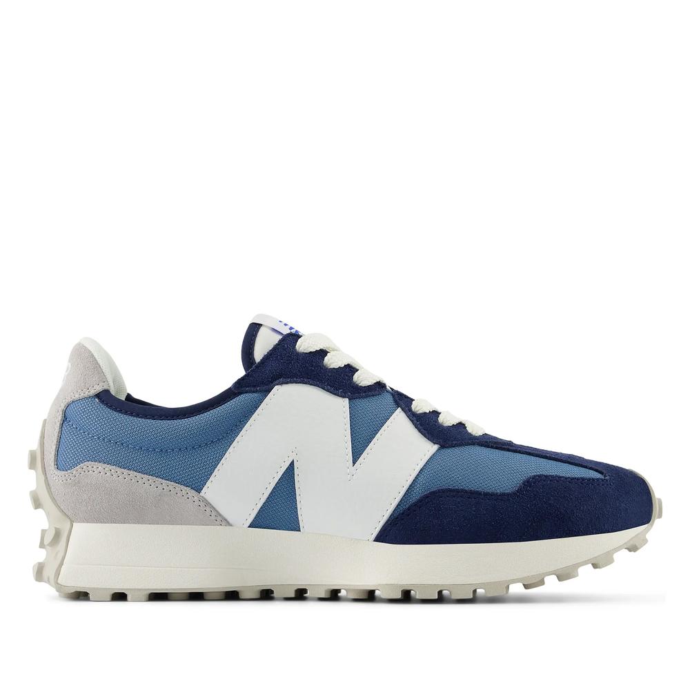 Unisex boty New Balance U327CJ - tmavě modrě