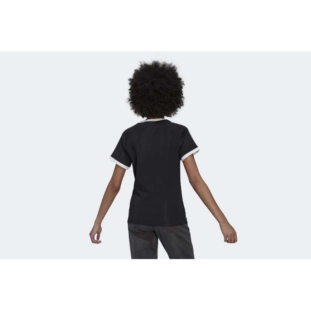 Tričko adidas Originals Adicolor Classics Slim 3-Stripes Tee HM6411 - černé