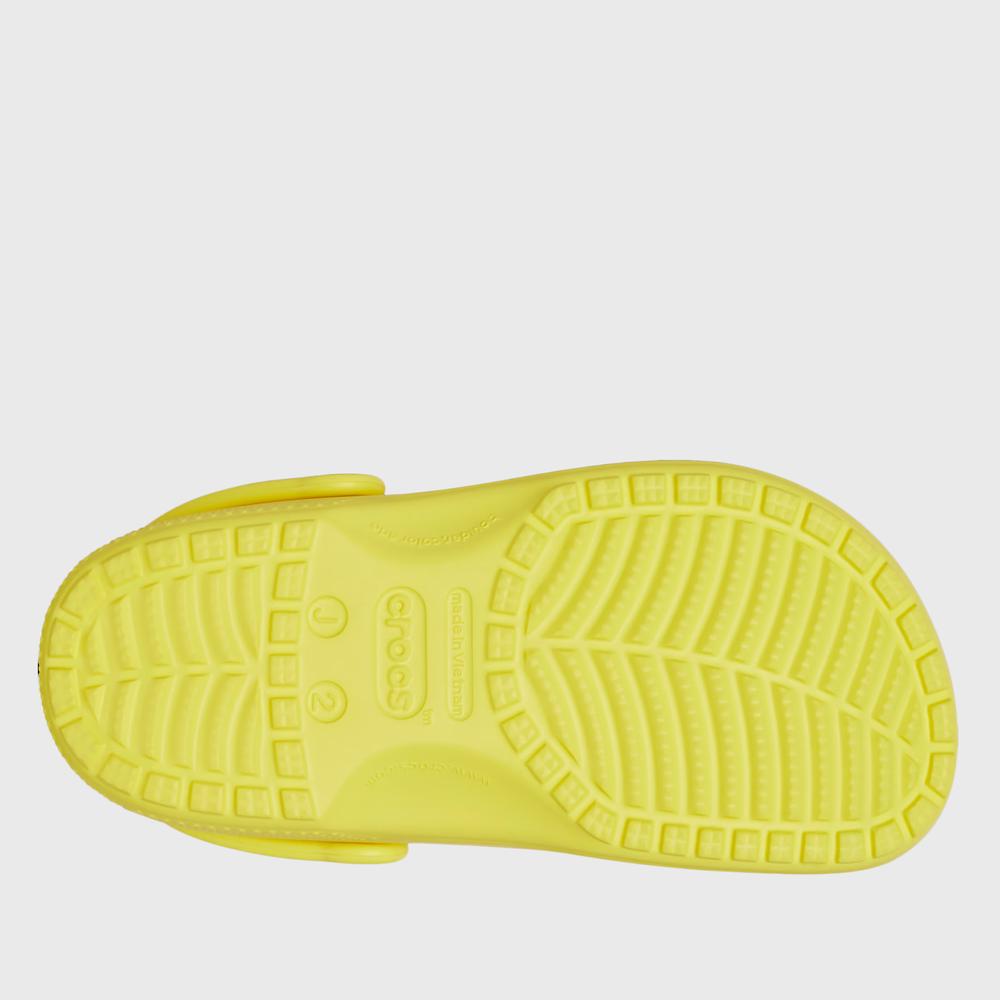 Žabky Crocs Classic Clog 206991-77J - žluté