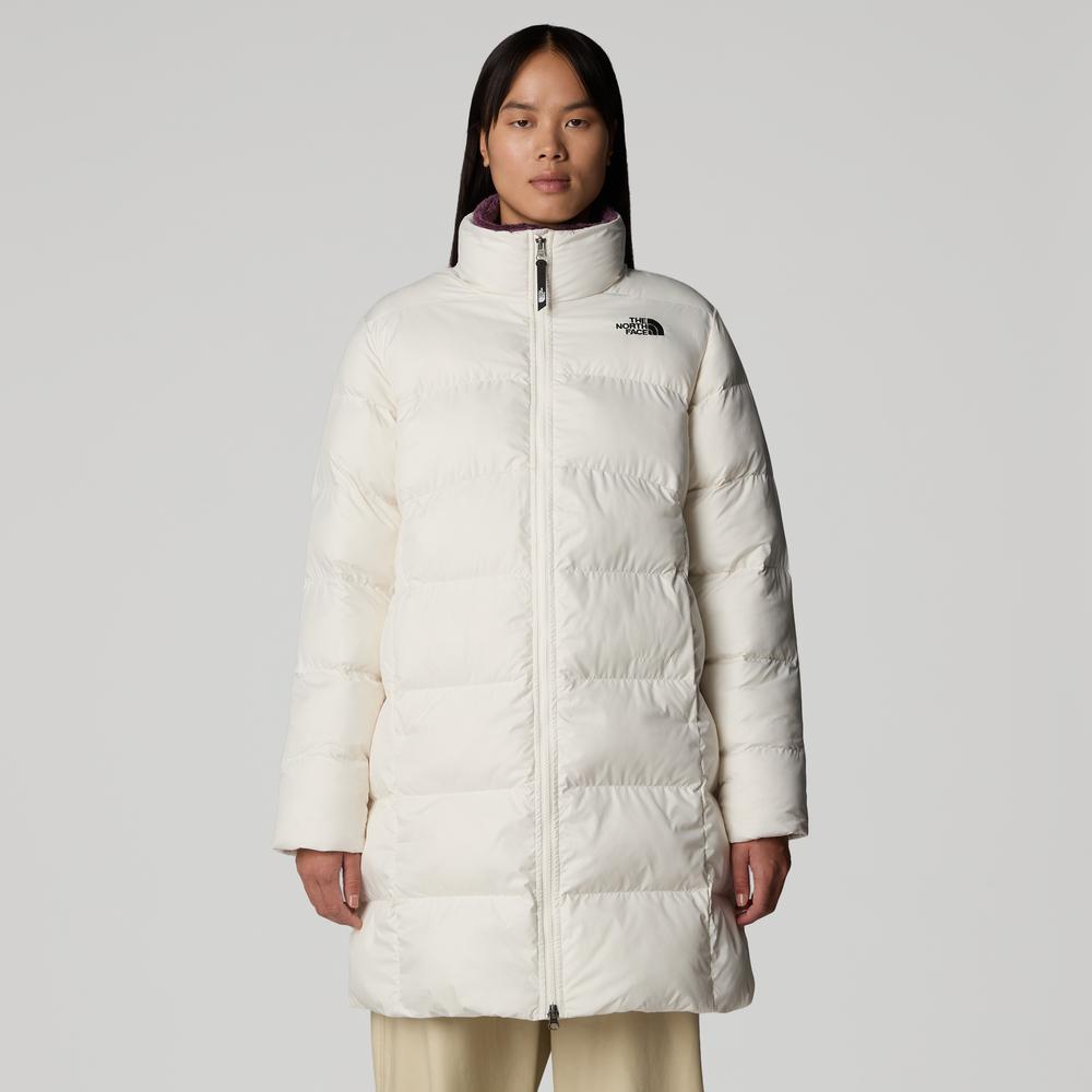 Bunda The North Face parka Saikuru 0A89JEQLI1 - bílé