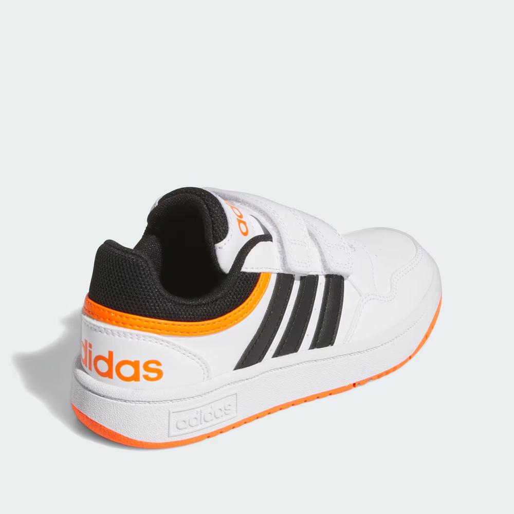 Boty adidas Hoops Lifestyle Hook And Loop IG6106 - bílé