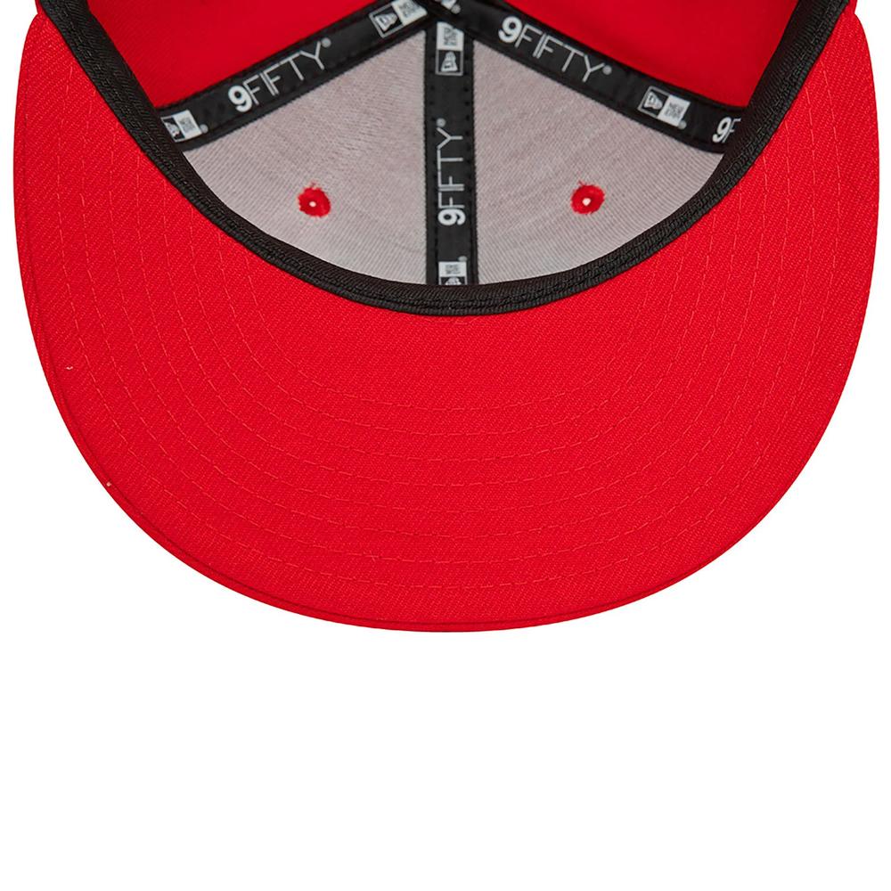Čepice New Era 9Fifty Repreve Chicago Bulls 60435185 - červené