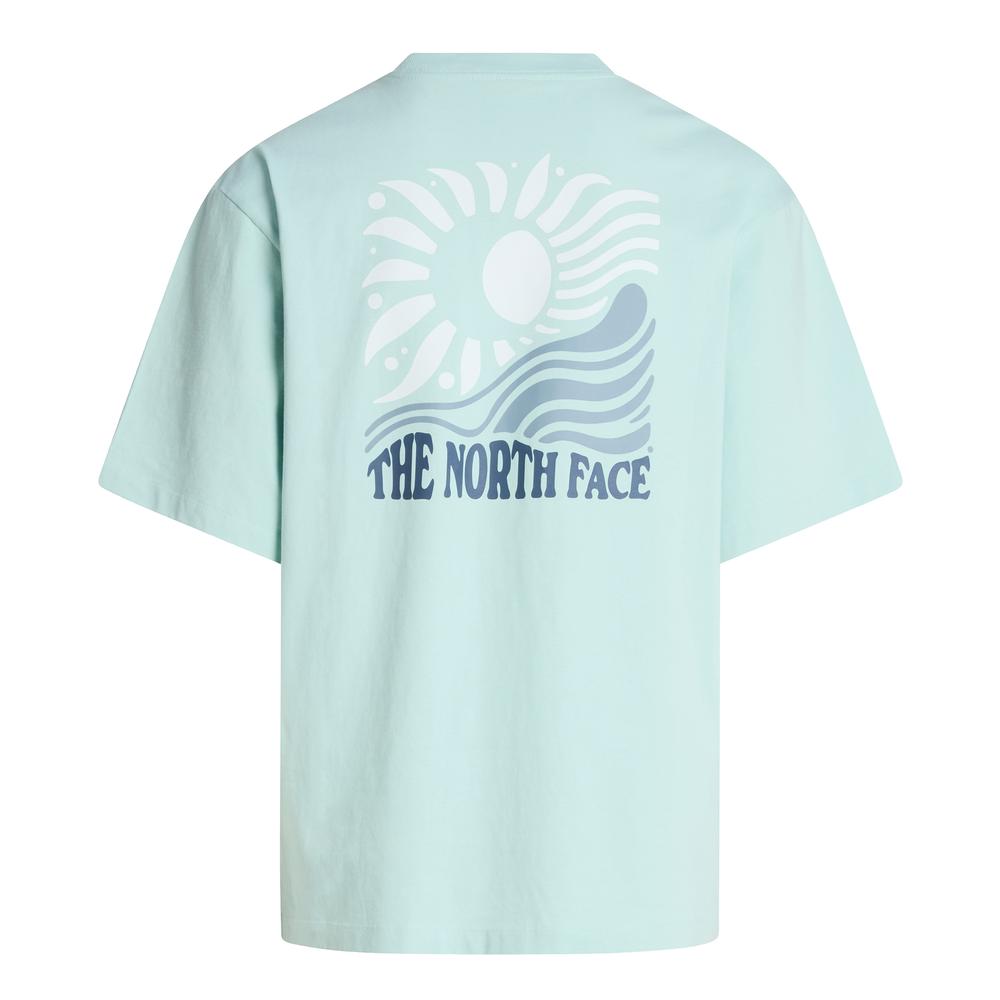 Tričko pánské The North Face Sun 0A8GA0G701 - mátové