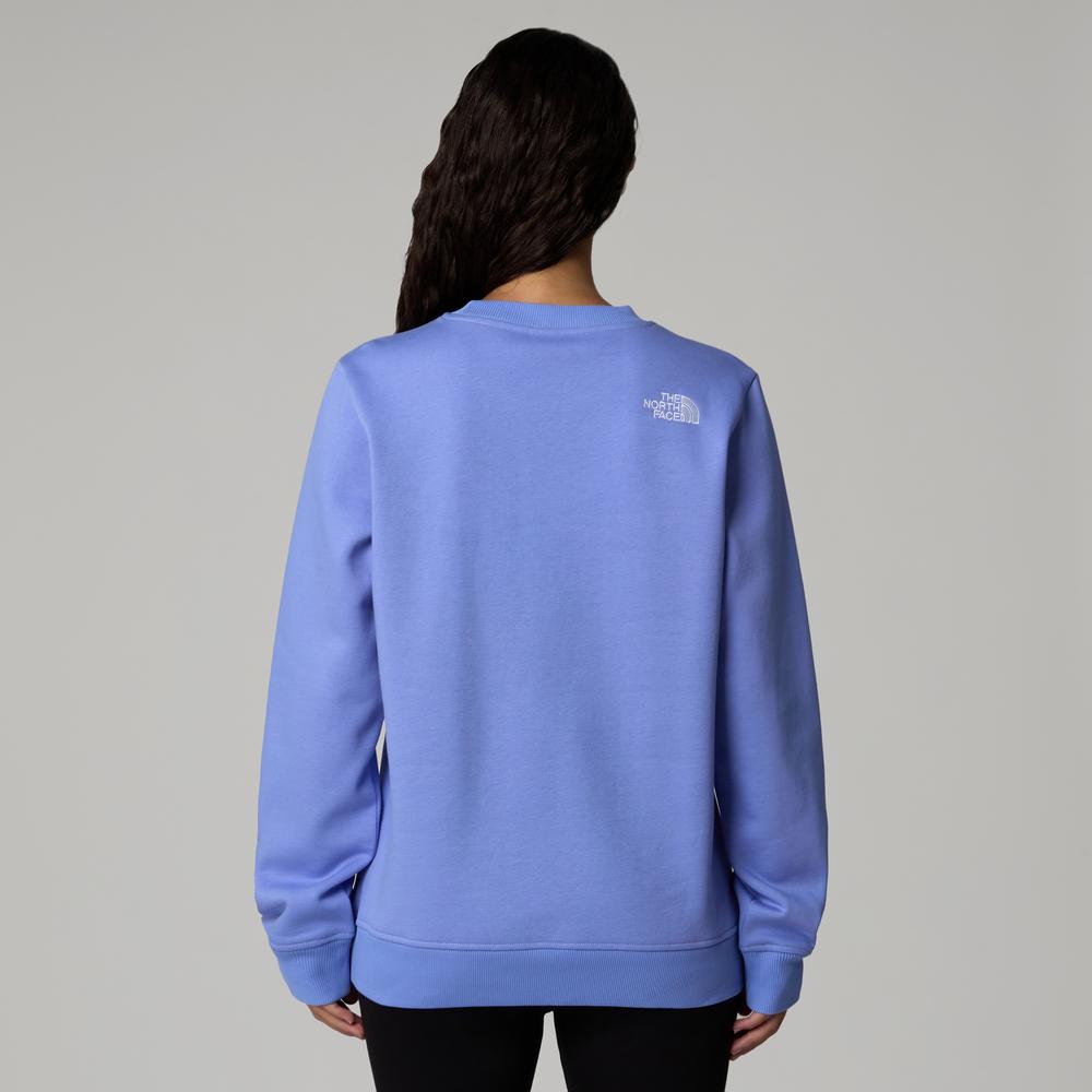 Dámské mikina The North Face Drew Peak 0A89EF7UH1 - fialové