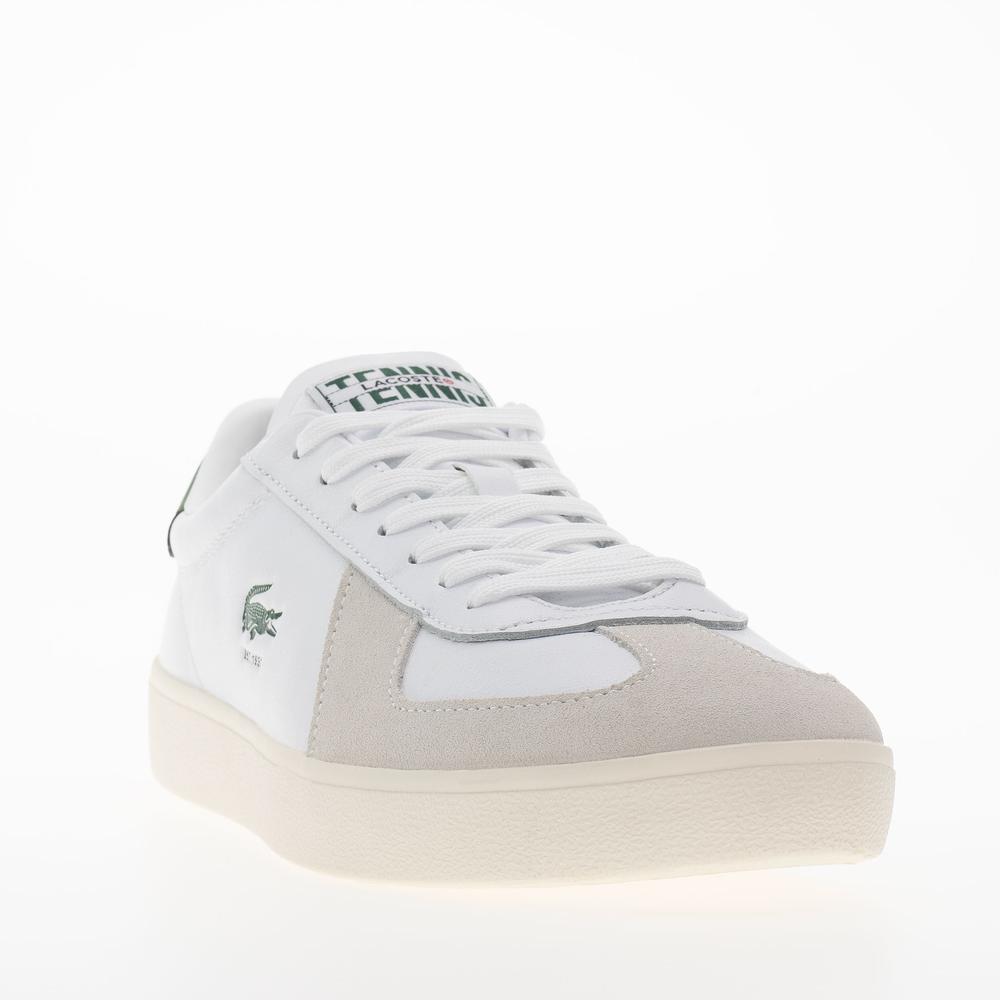 Boty Lacoste Baseshot Pro 125 3 SMA 749SMA0063-65T - bílé