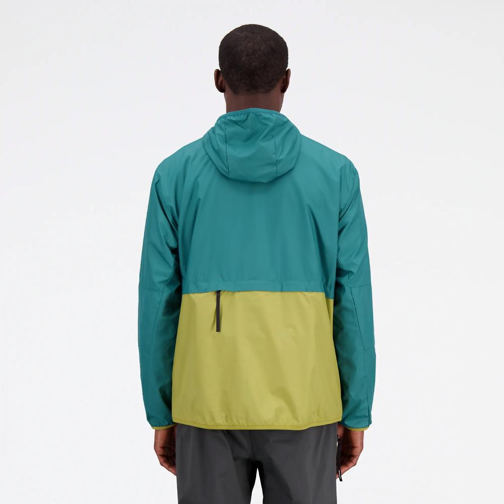 Pánská bunda New Balance MJ31507VDA - zelené