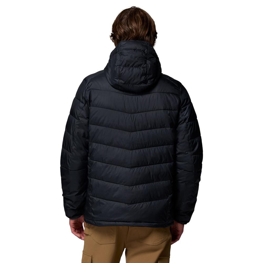 Pánská bunda Columbia Labyrinth Loop II Insulated Hooded 2085294010 - černé