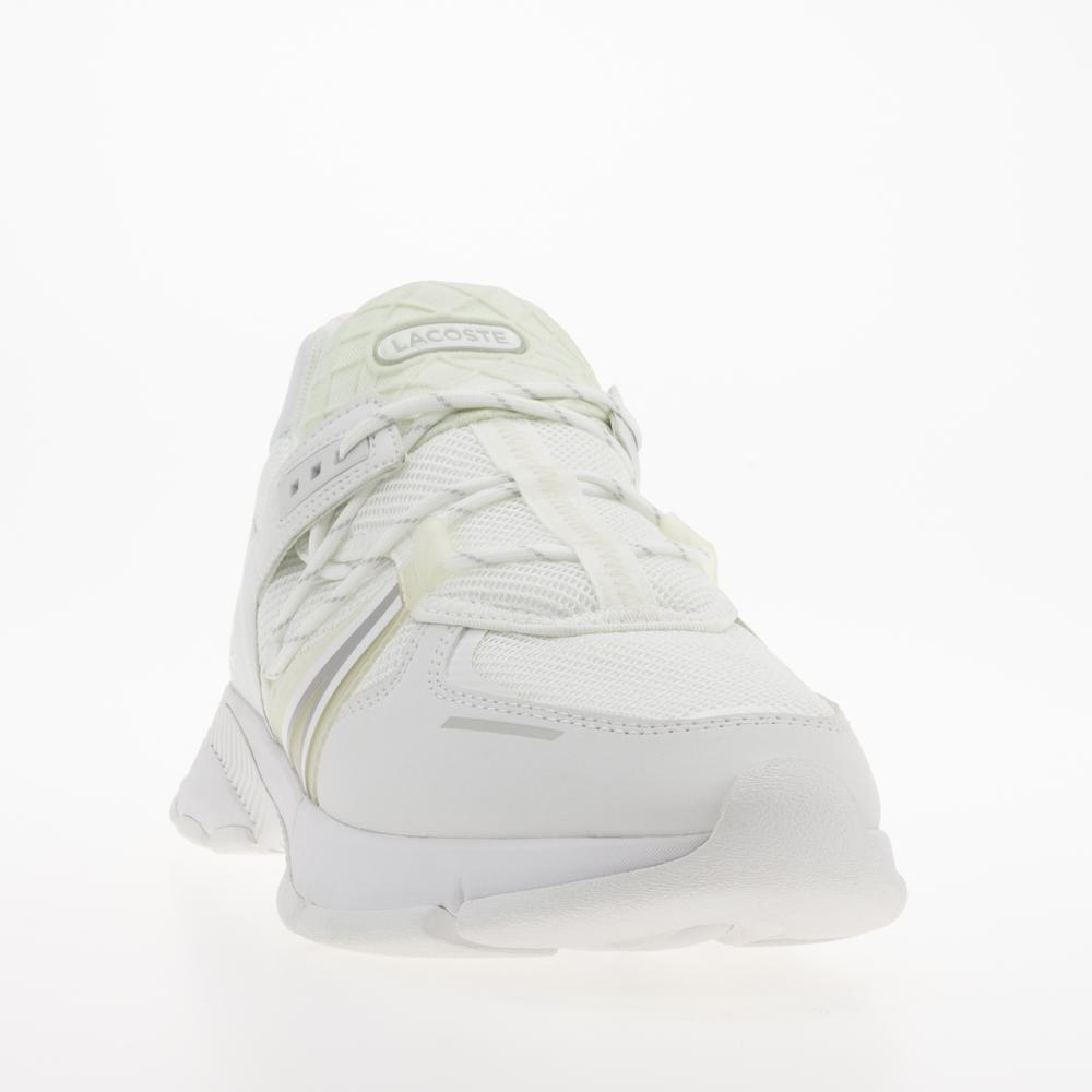 Boty Lacoste L003 743SMA0064-21G - bílé