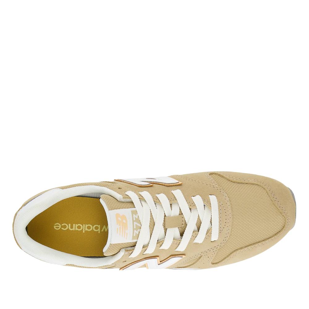 Boty New Balance WL373SQ2 - béžové
