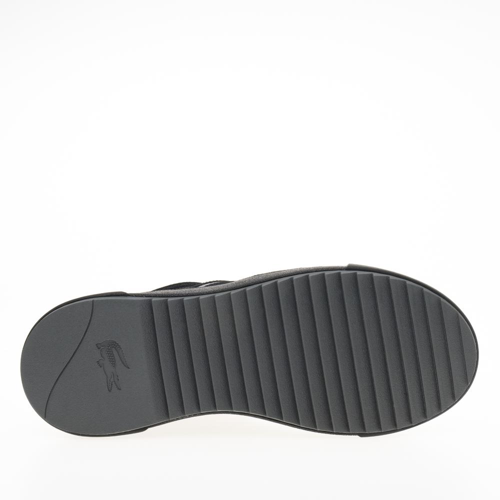 Boty Lacoste L002 746SFA0070-02H - černé