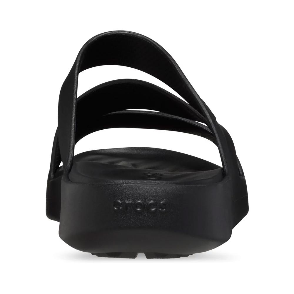 Žabky Crocs Getaway Strappy 209587-001 - černé