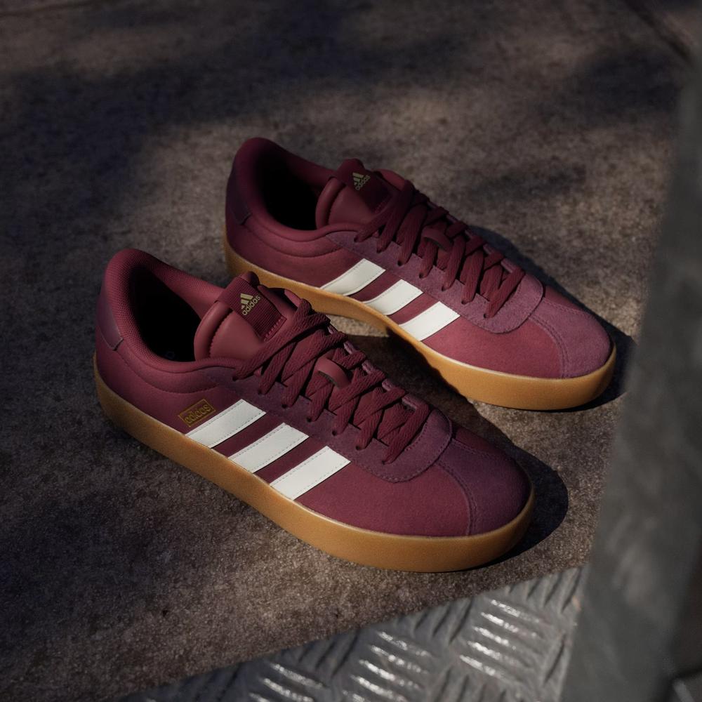 Unisex boty adidas Sportswear VL Court 3.0 IH4039 - bordové