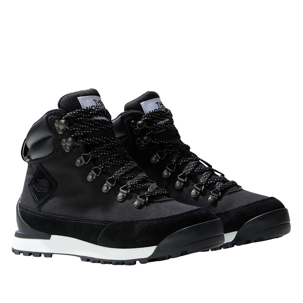 Boty The North Face Back To Berkeley IV Textile Lifestyle 0A8179KY41 - černé