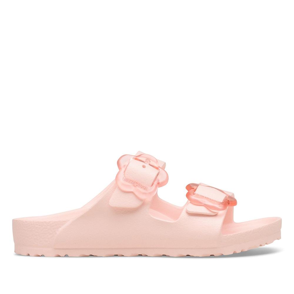 Žabky Birkenstock Arizona Flower Eva Kids 1031271 - růžové