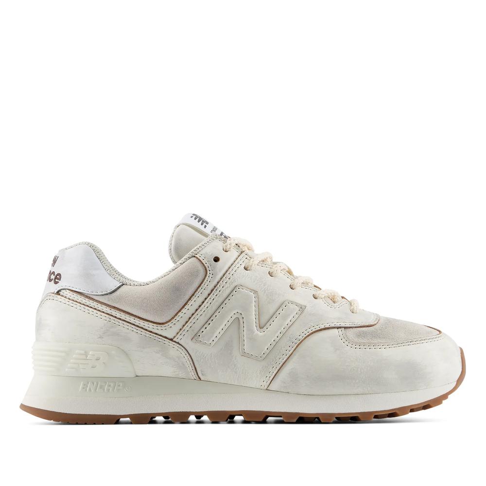 Dámské boty New Balance W574HF - béžové