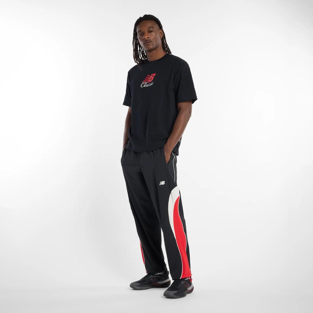 Pánské tričko New Balance MT53610BK - černé