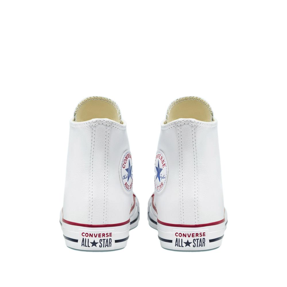 Boty Converse Chuck Taylor All Star Leather 132169C - bílé