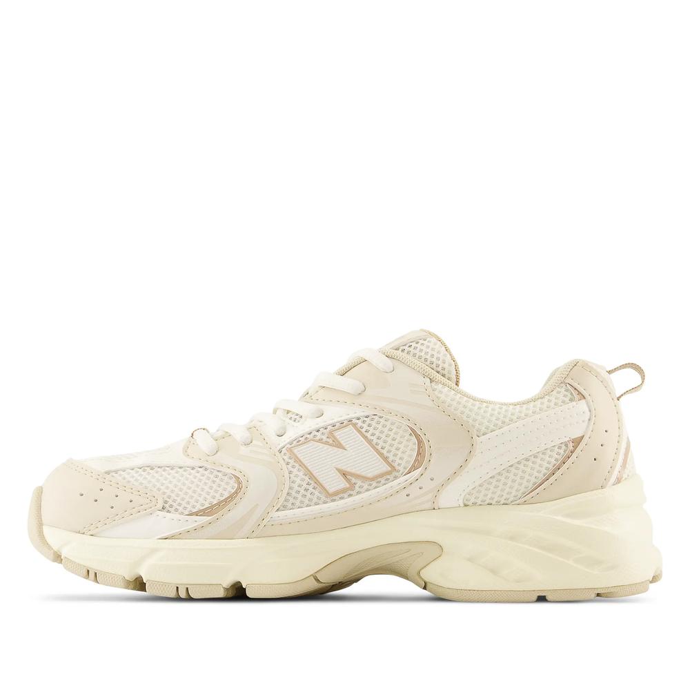 Boty pro mládež New Balance GR530AA - béžové