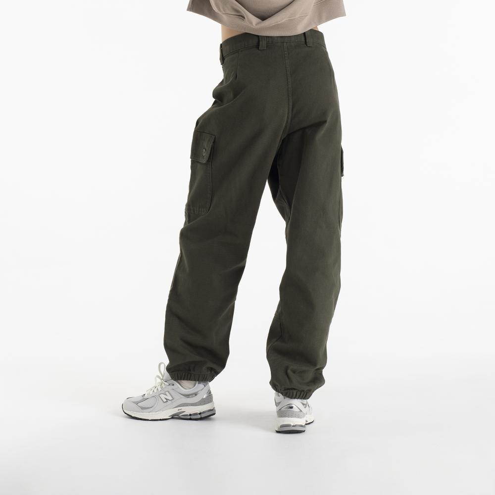 Kalhoty Champion Organic Cotton Cargo Trousers 117448-GS508 - zelené