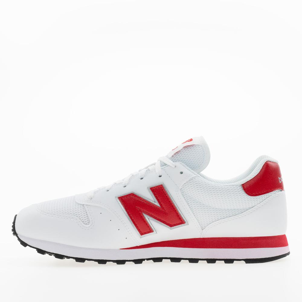 Pánské boty New Balance GM500RO1 - bílé